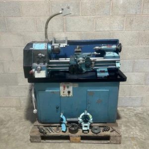 Denford Viceroy TDS 5" Screwcutting Metal Centre Lathe Metric 230v Metric