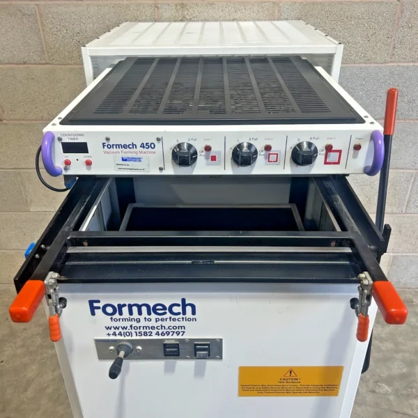 Formtec Vane Machine Formech 450 Vacuum Forming Machine 230v Single Phase - Ostia Tools