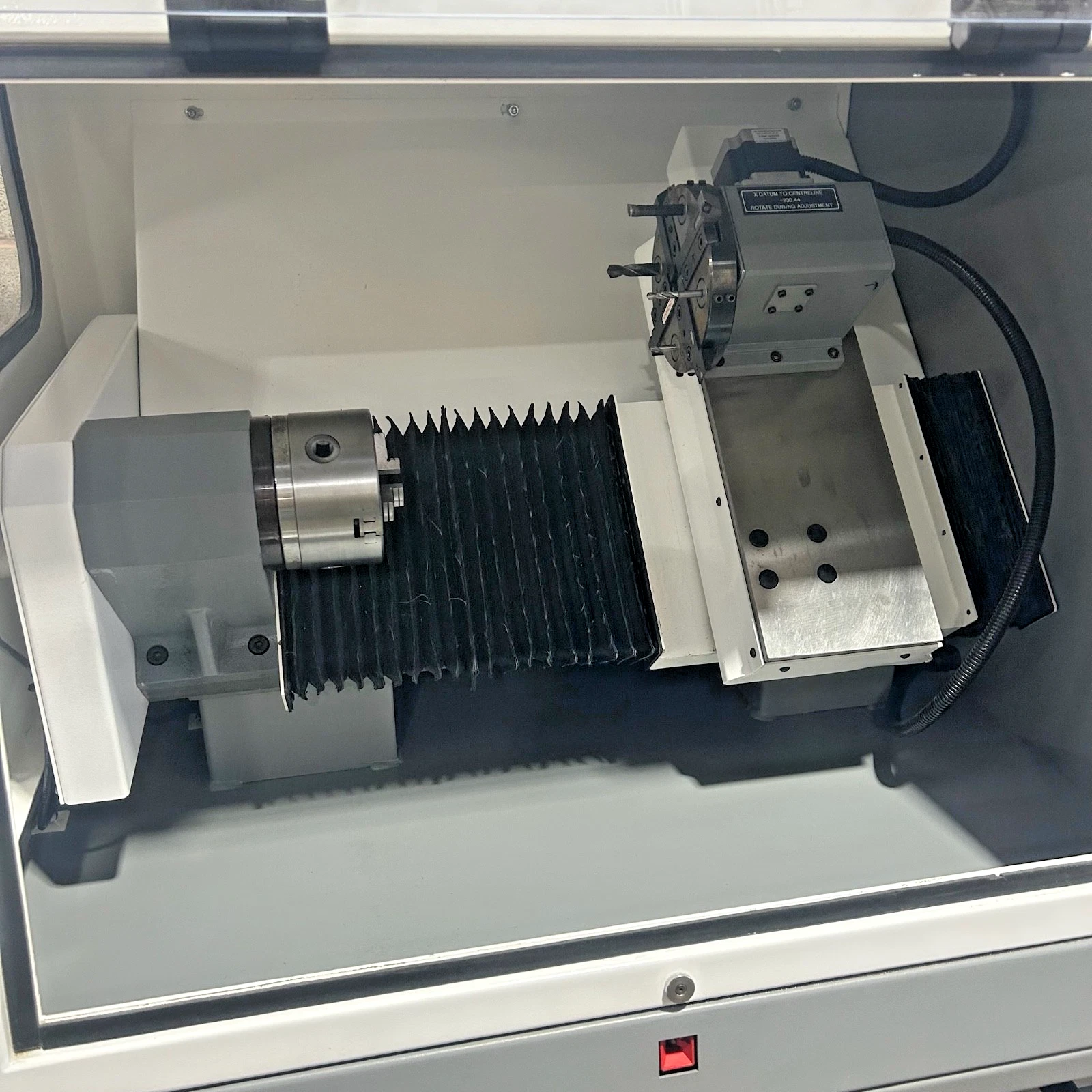 Denford Turn 270 Pro CNC Lathe On Cabinet Base 8 Pos ATC & Software USB - Image 6