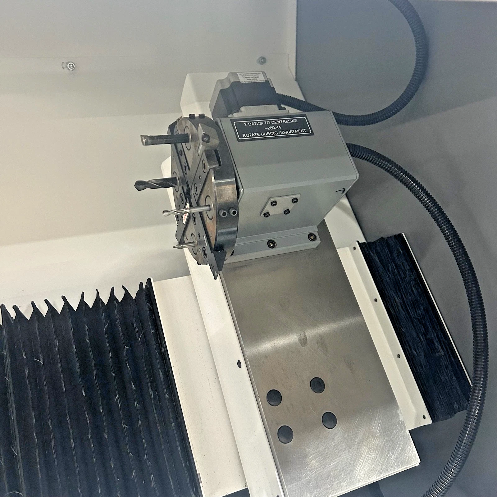 Denford Turn 270 Pro CNC Lathe On Cabinet Base 8 Pos ATC & Software USB - Image 7