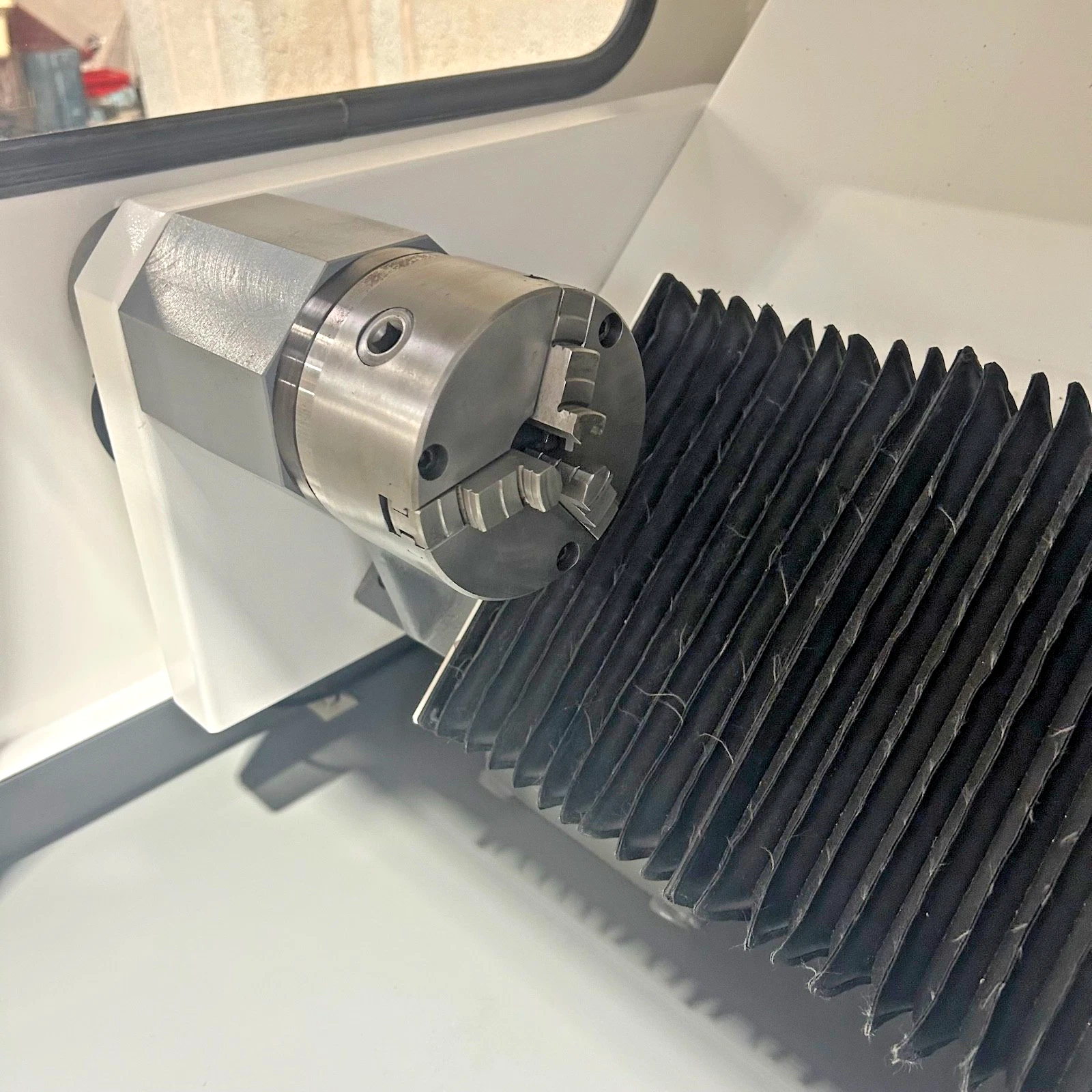 Denford Turn 270 Pro CNC Lathe On Cabinet Base 8 Pos ATC & Software USB - Image 8