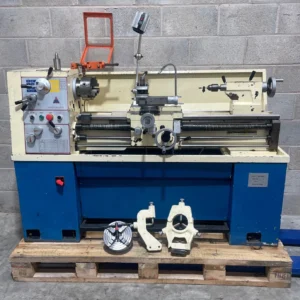 Chester Challenger GH1440 Gear Head Gap Bed Screw Cutting Metal Centre Lathe