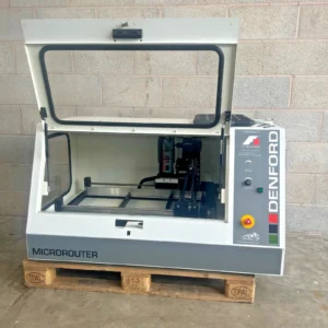 Denford MicroRouter Pro CNC Router with Vacuum Bed 230v Single Phase