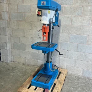 Chester Pro 25 Floor Standing Pillar Drill Press with Coolant 3 Phase 9 Speeds