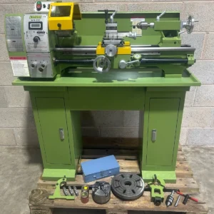 Warco WM-250 Variable Speed Screwcutting Lathe on Stand 230v