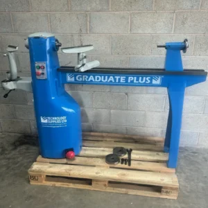 Tech Supplies Graduate Plus Modern Union Graduate Wood Lathe 230v Variable Speed
