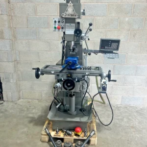 Chester Model T Vertical & Horizontal Milling Machine 230v Single Phase