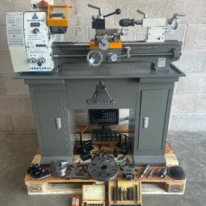 Chester DB10GVS Lathe Variable Speed, DRO, QCTP 230v Single Phase