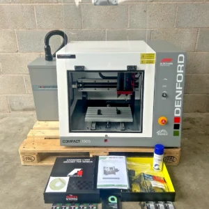 Denford Compact 1000 CNC Router & Bofa Extraction Unit 230v USB