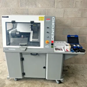 Denford Turn 270 Pro CNC Lathe On Cabinet Base 8 Pos ATC USB