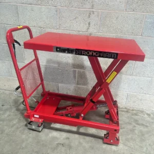 Clarke HTL300 Hydraulic Lifting Table 300kg