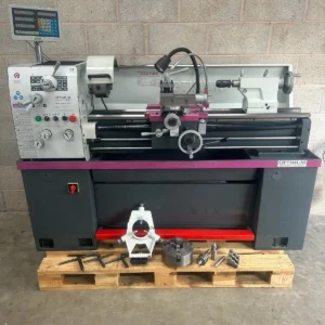 Optimum D360 x 1000 Gear Head Screw Cutting Centre Metal Lathe DRO Coolant