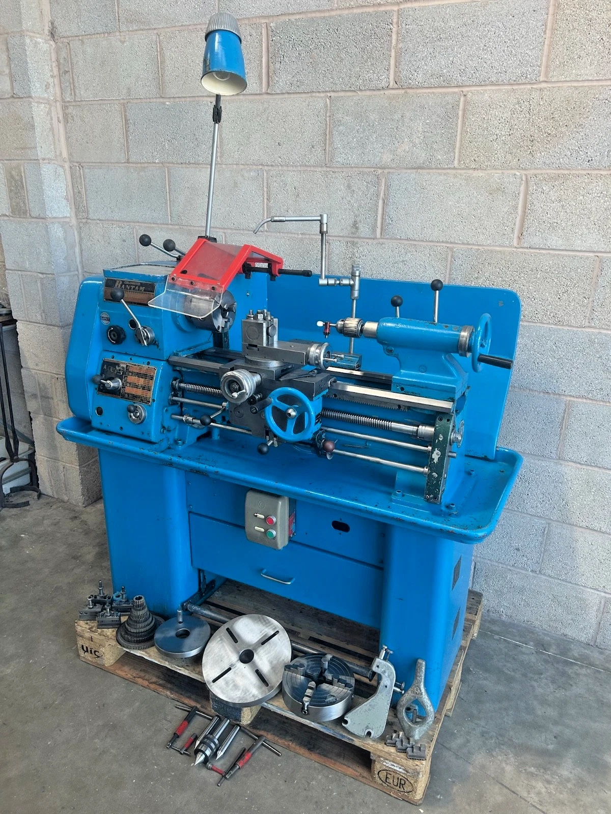 Colchester Bantam 800 Screwcutting Centre Metal Lathe 230v Single Phase - Image 2