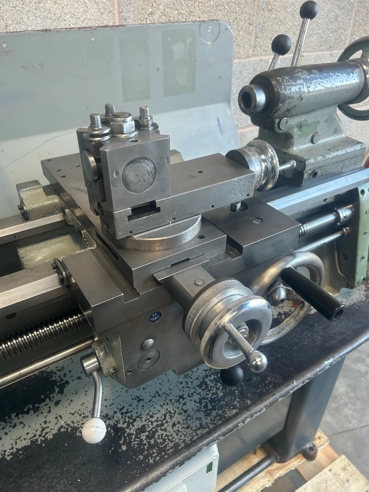 Colchester Bantam 800 Screwcutting Centre Lathe 3 Phase - Image 11