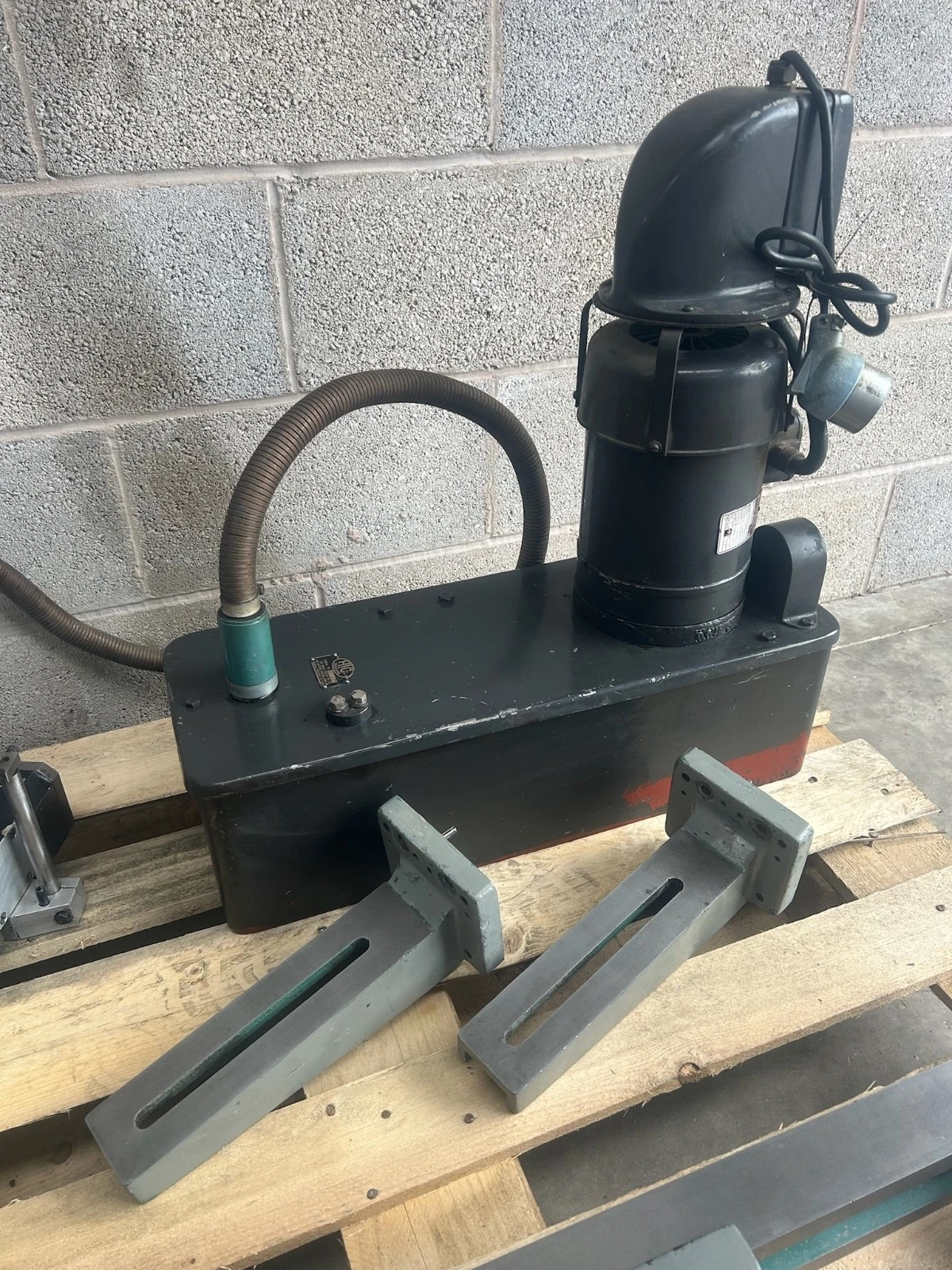 Hepworth Hydraulic Copy Attachment Suit Colchester Master Mascot - Image 11