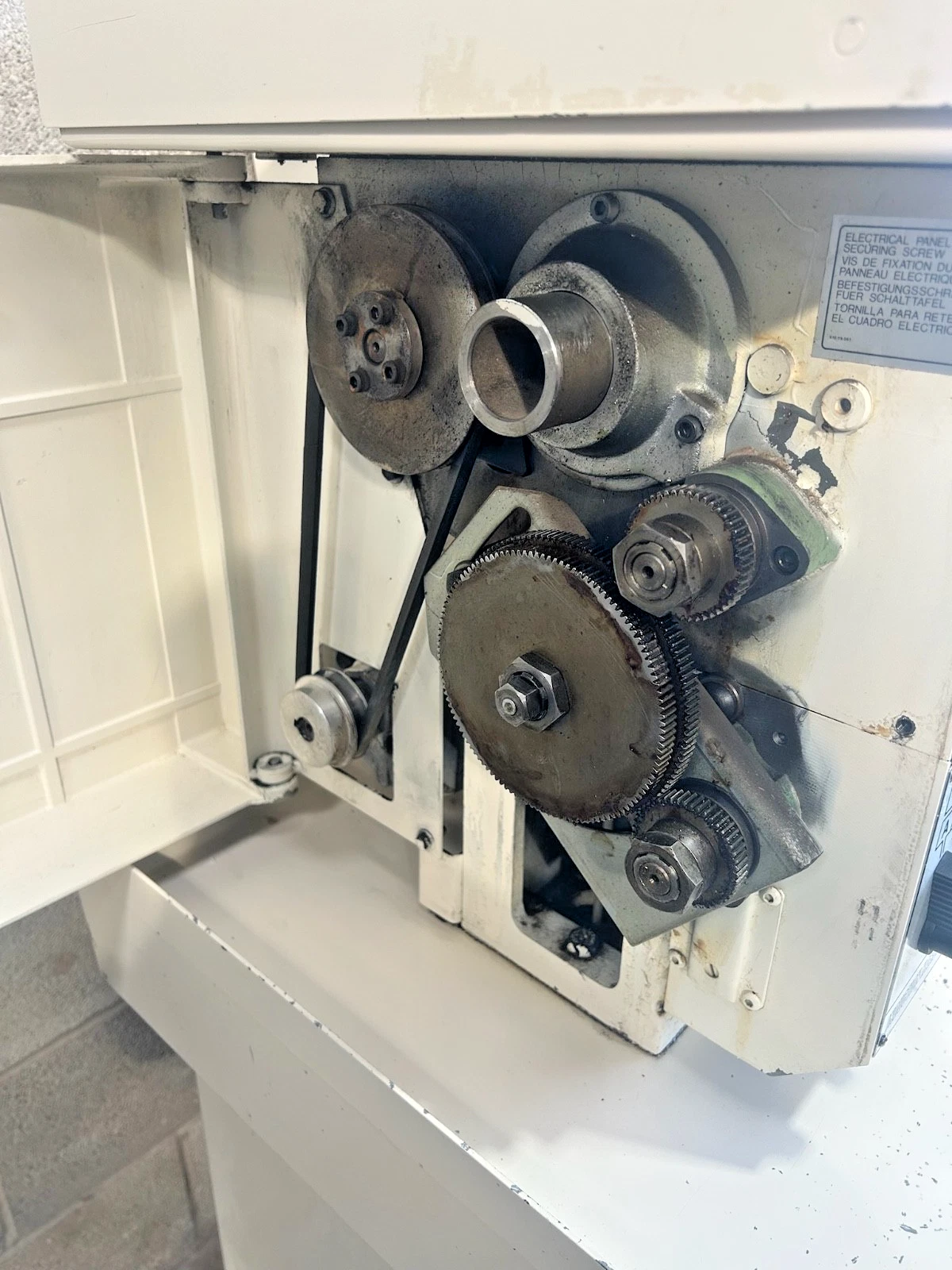 Boxford 250 STS Metal Centre Lathe 3 Phase 6 Speeds Metric - Image 12