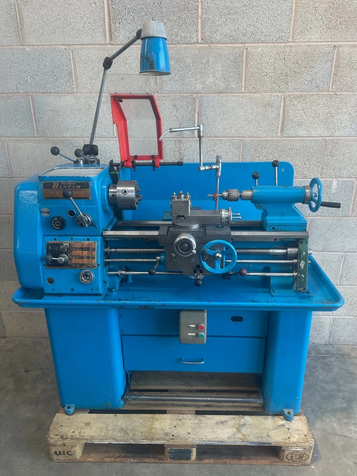 Colchester Bantam 800 Screwcutting Centre Metal Lathe 230v Single Phase - Image 12