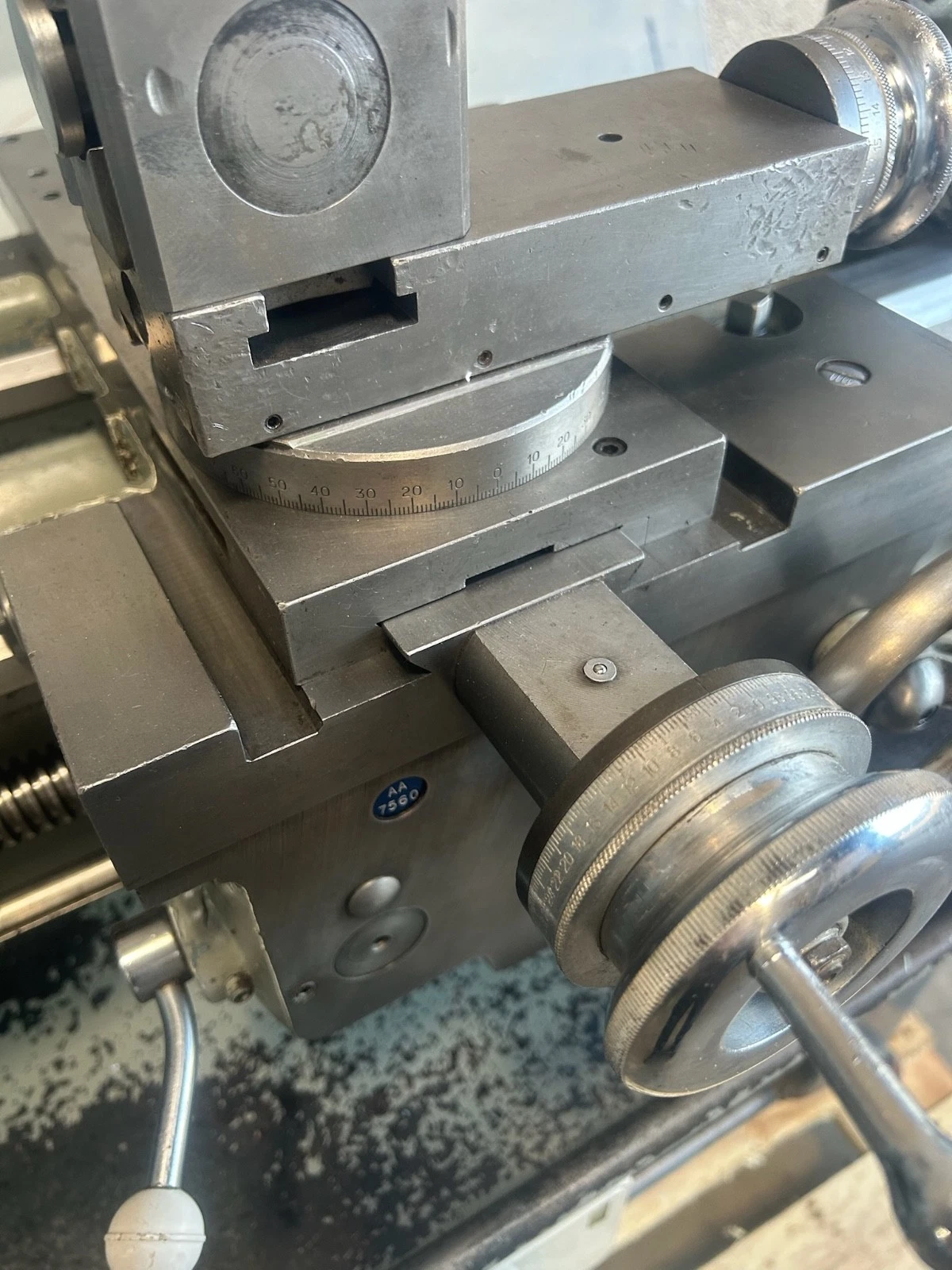 Colchester Bantam 800 Screwcutting Centre Lathe 3 Phase - Image 12