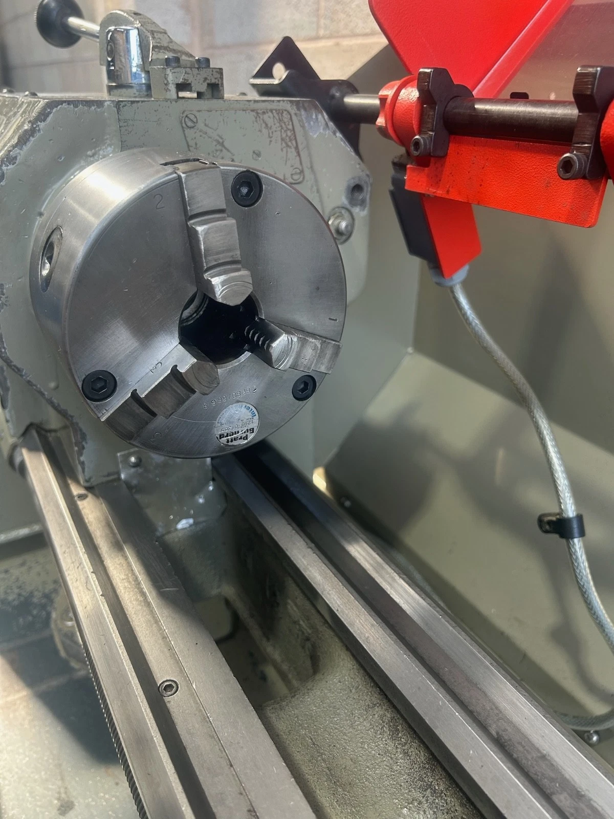 Boxford CUD 5" Metric MkIII Screwcutting Centre Metal Lathe 3 Phase - Image 12