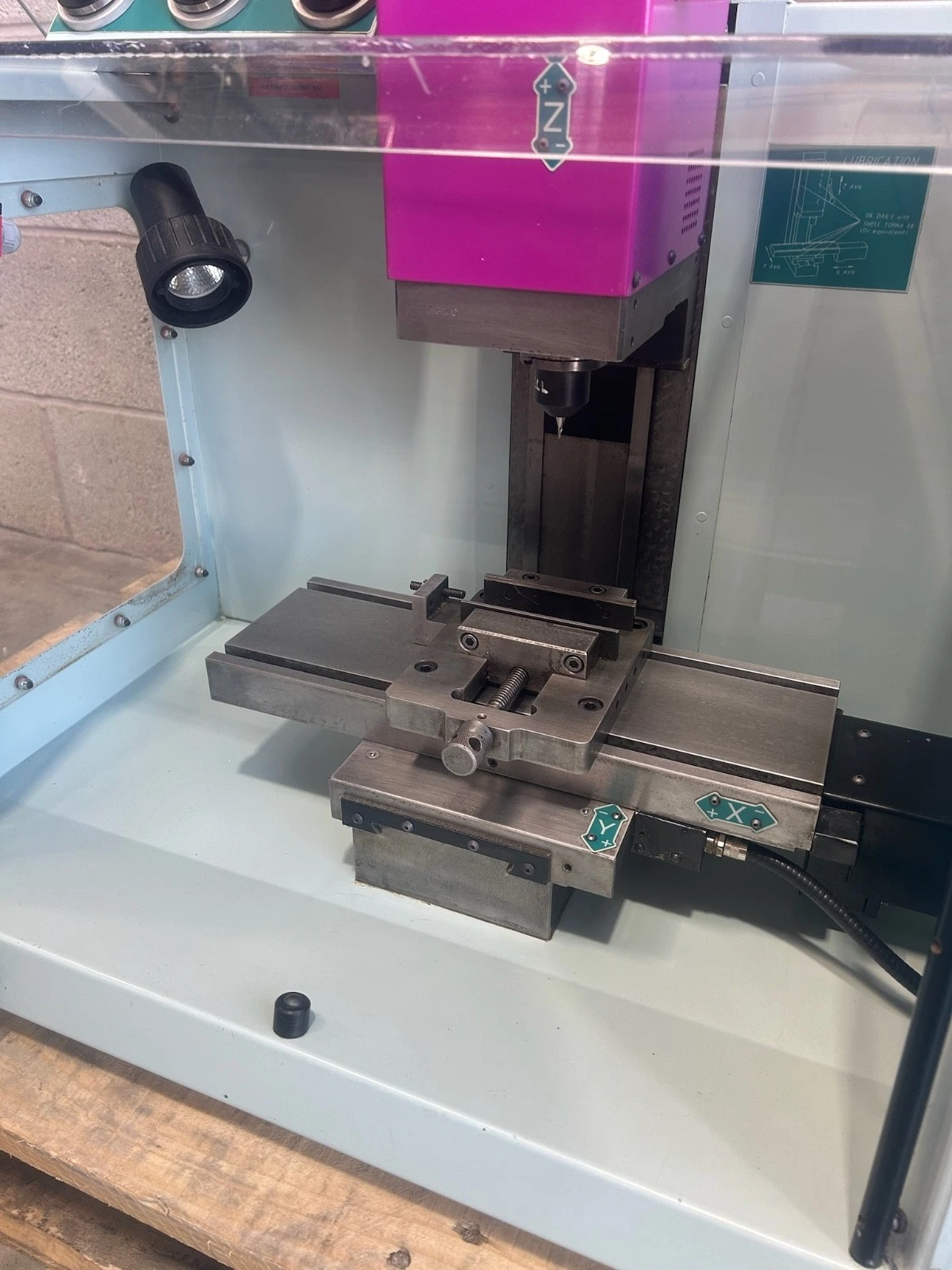 Boxford 190VMCi CNC Milling Machine & Software 230v 190 VMCi Mill 7820 - Image 13