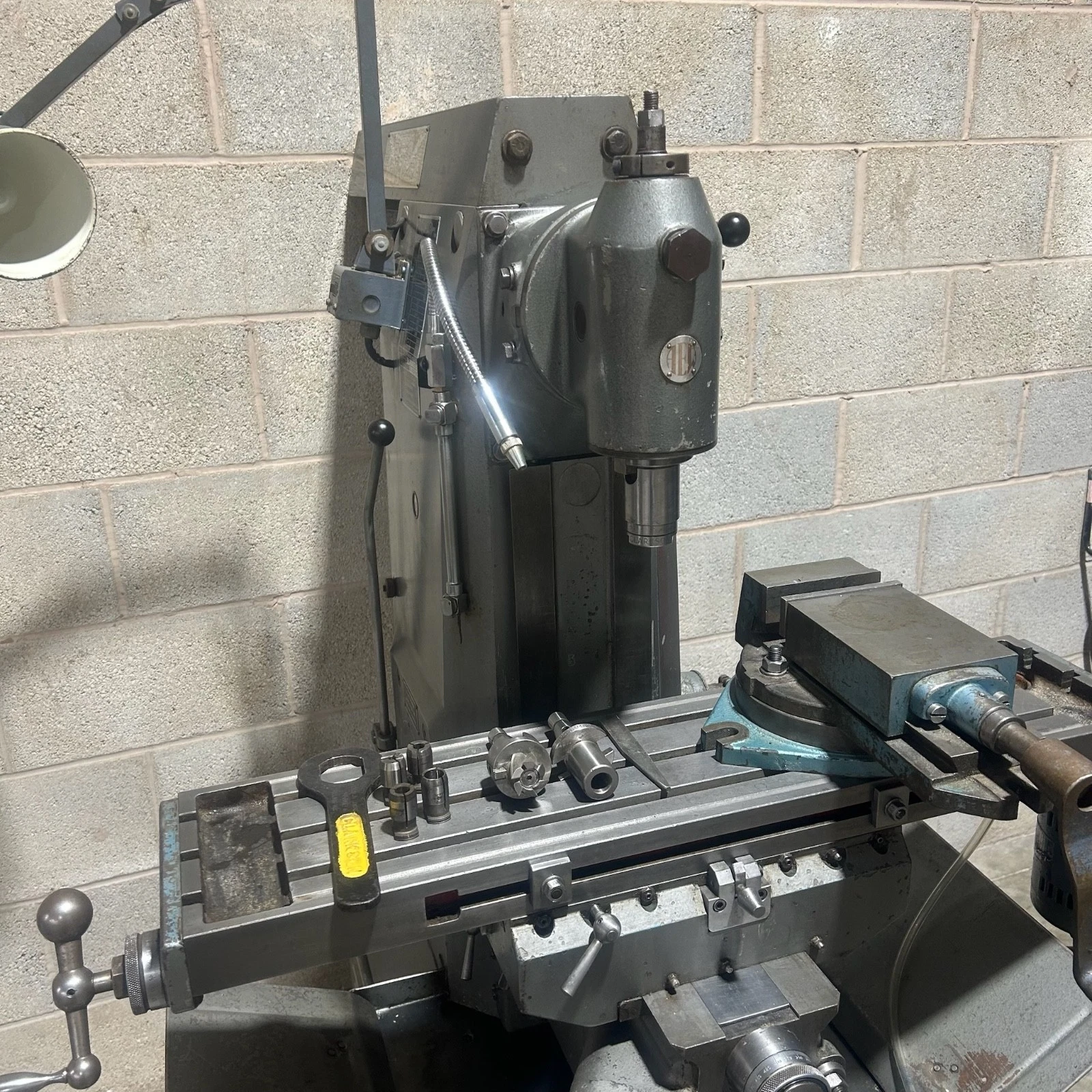 Viceroy AEW Horizon Vertical & Horizontal Milling Machine 230v Single Phase - Image 13