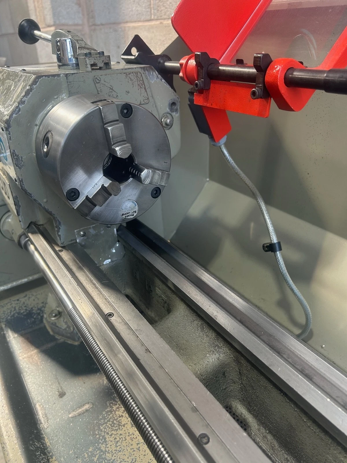 Boxford CUD 5" Metric MkIII Screwcutting Centre Metal Lathe 3 Phase - Image 13