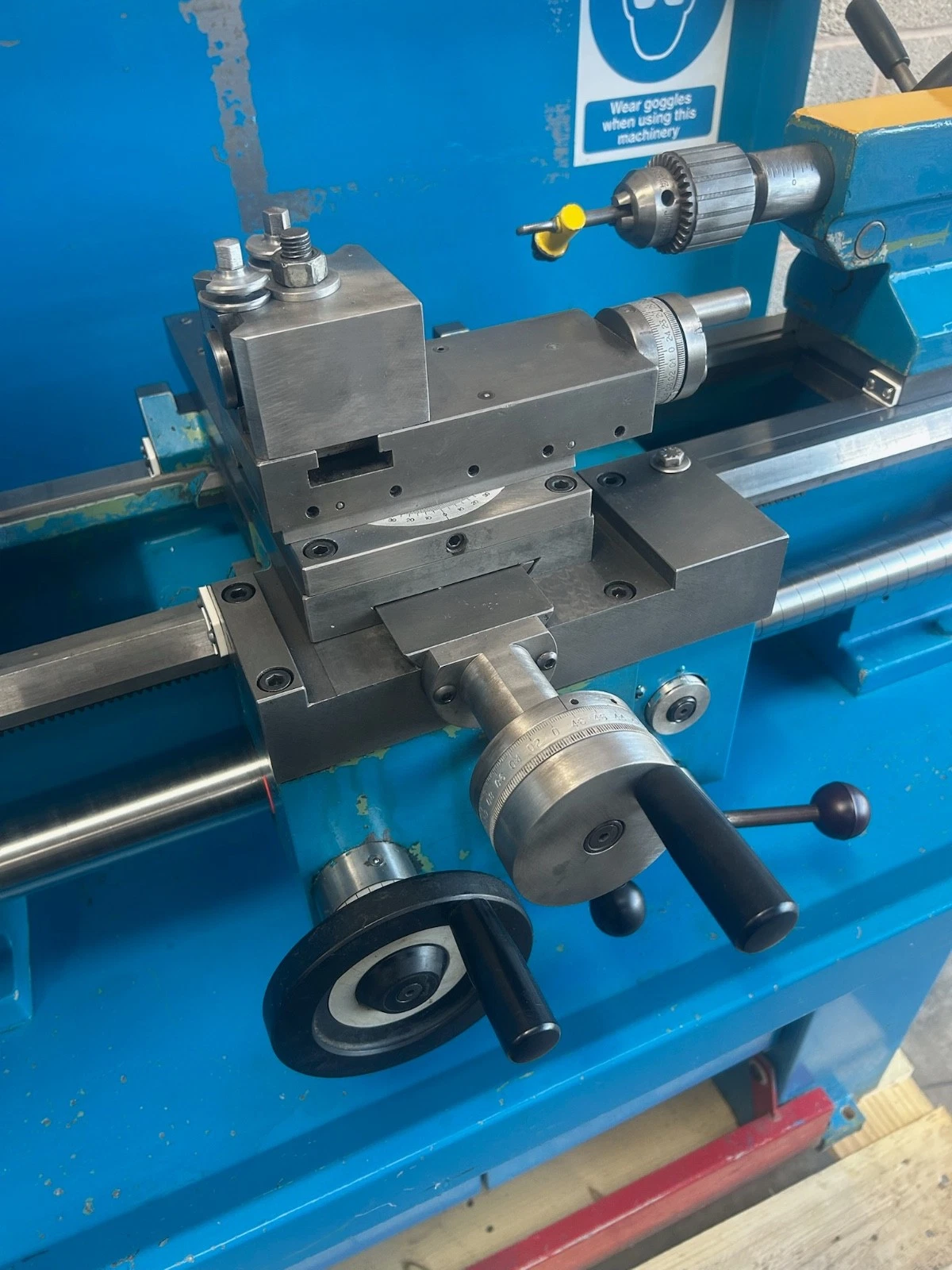 Boxford TS 10.20 Centre Lathe 3 Phase 6 Speeds - Image 14