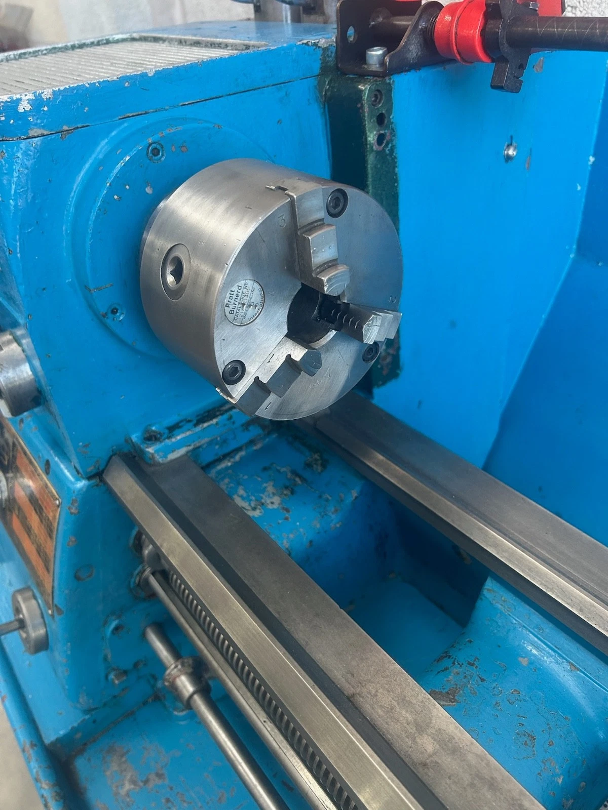 Colchester Bantam 800 Screwcutting Centre Metal Lathe 230v Single Phase - Image 14