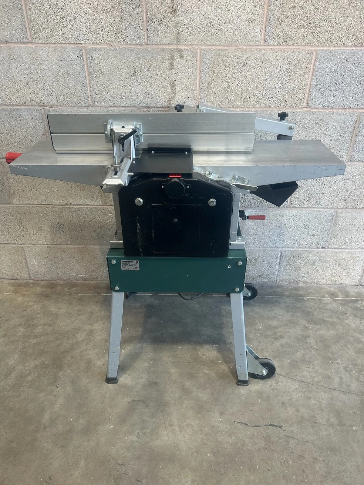 Metabo HC260 Planer Thicknesser 230v Single Phase - Image 14