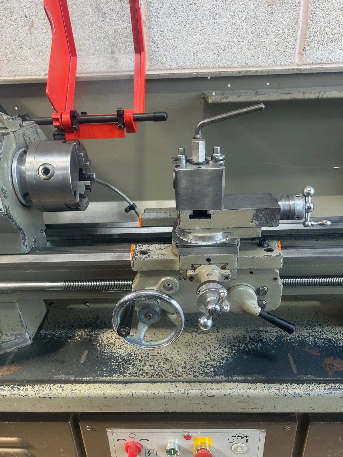 Boxford CUD 5" Metric MkIII Screwcutting Centre Metal Lathe 3 Phase - Image 14