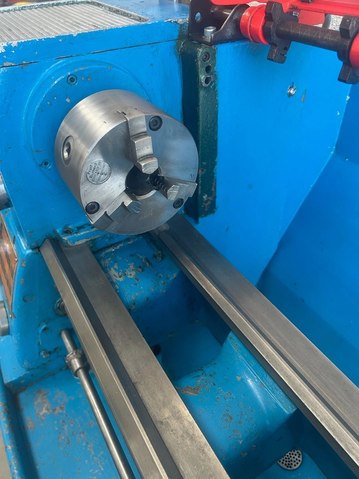 Colchester Bantam 800 Screwcutting Centre Metal Lathe 230v Single Phase - Image 15