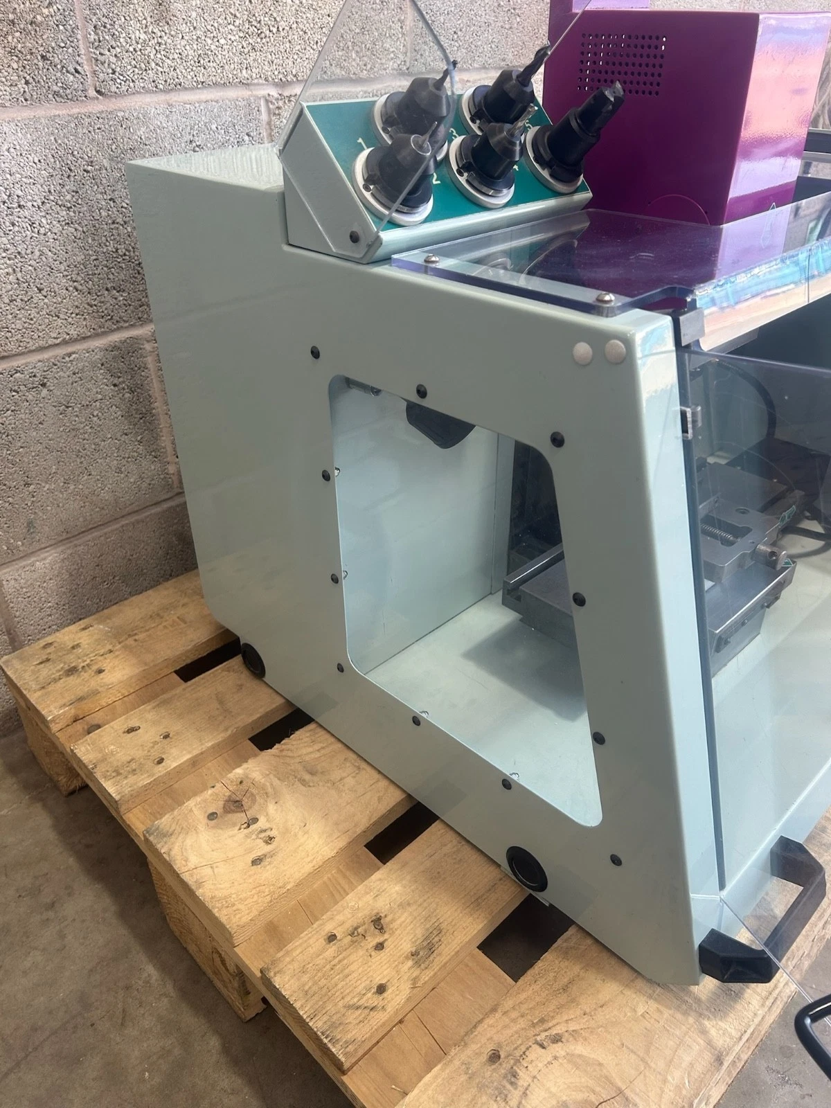 Boxford 190VMCi CNC Milling Machine & Software 230v 190 VMCi Mill 7820 - Image 15