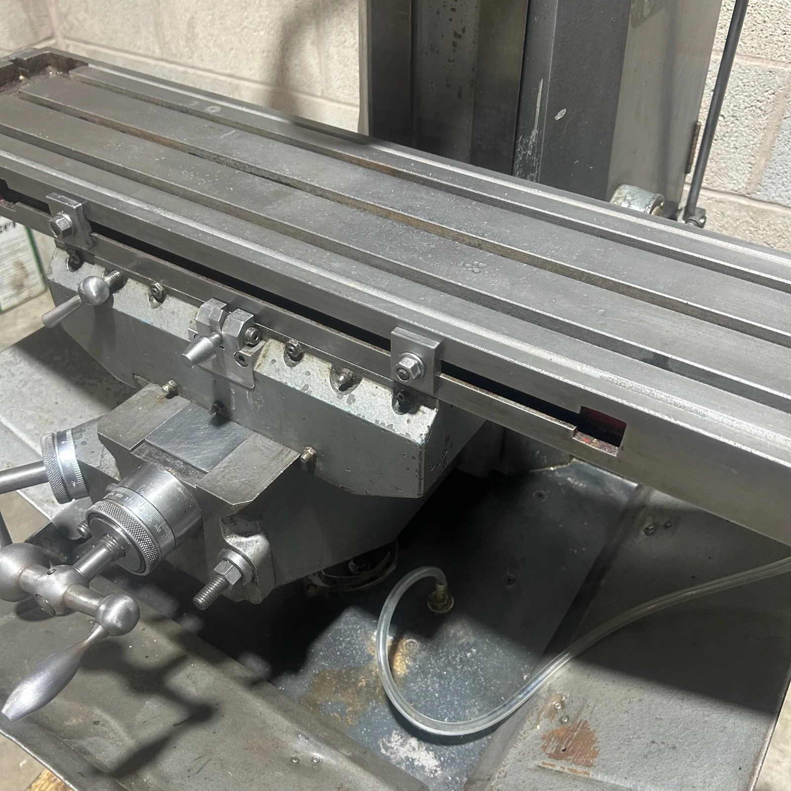 Viceroy AEW Horizon Vertical & Horizontal Milling Machine 230v Single Phase - Image 15