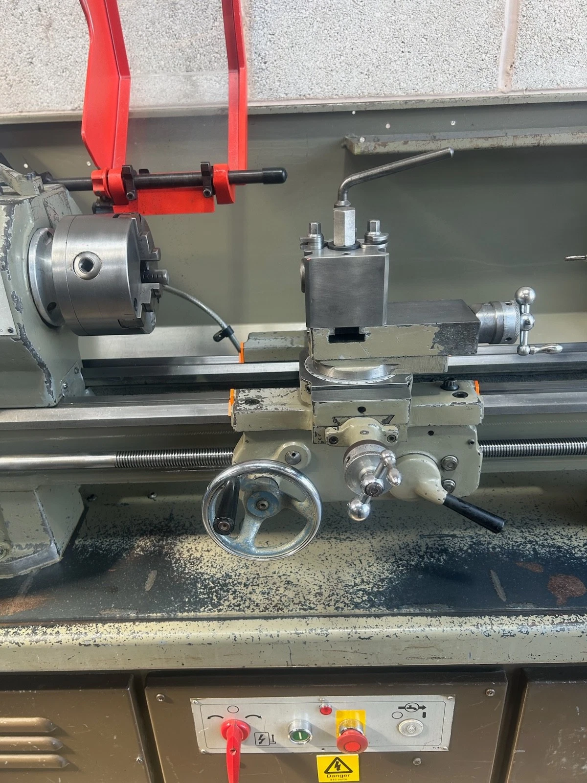 Boxford CUD 5" Metric MkIII Screwcutting Centre Metal Lathe 3 Phase - Image 15