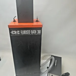 CR Clarke Fluidise Plastic Dip Coating Tank and Blower Unit 230v