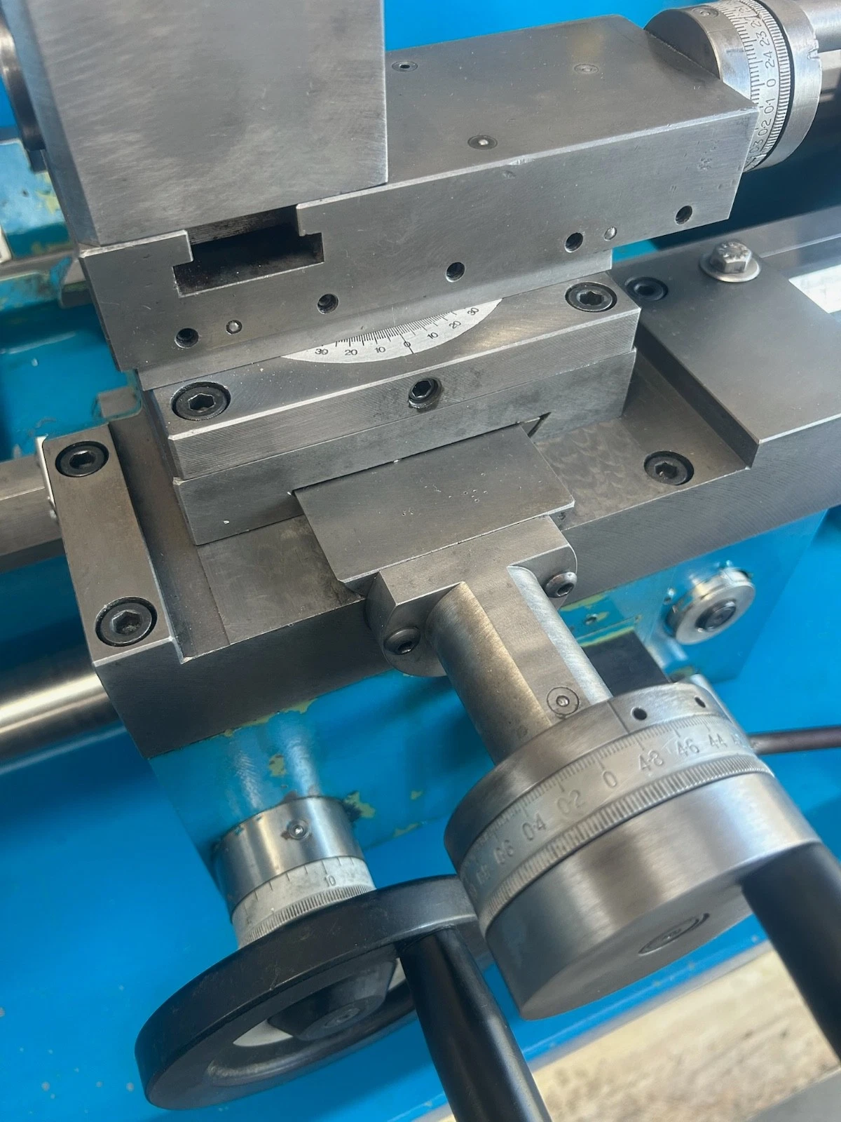 Boxford TS 10.20 Centre Lathe 3 Phase 6 Speeds - Image 15