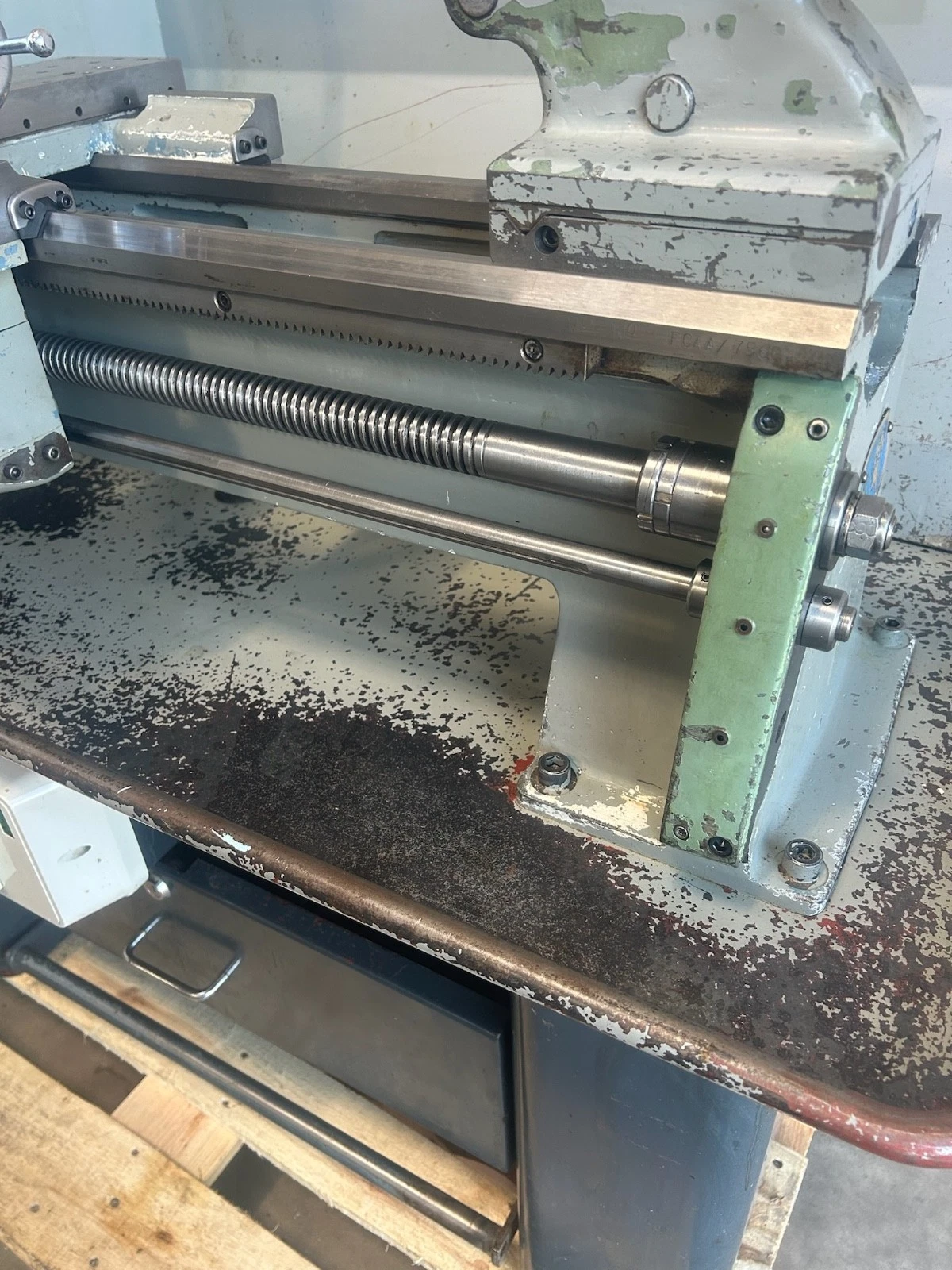 Colchester Bantam 800 Screwcutting Centre Lathe 3 Phase - Image 16
