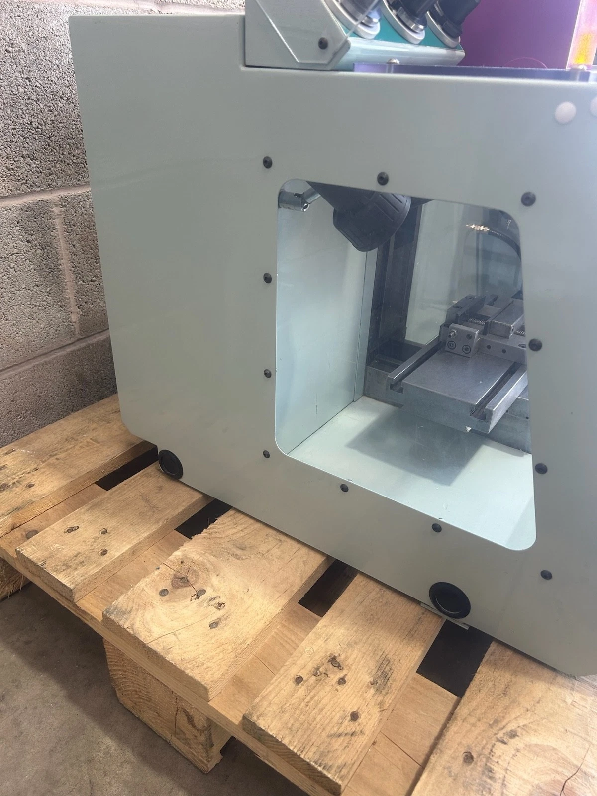 Boxford 190VMCi CNC Milling Machine & Software 230v 190 VMCi Mill 7820 - Image 16
