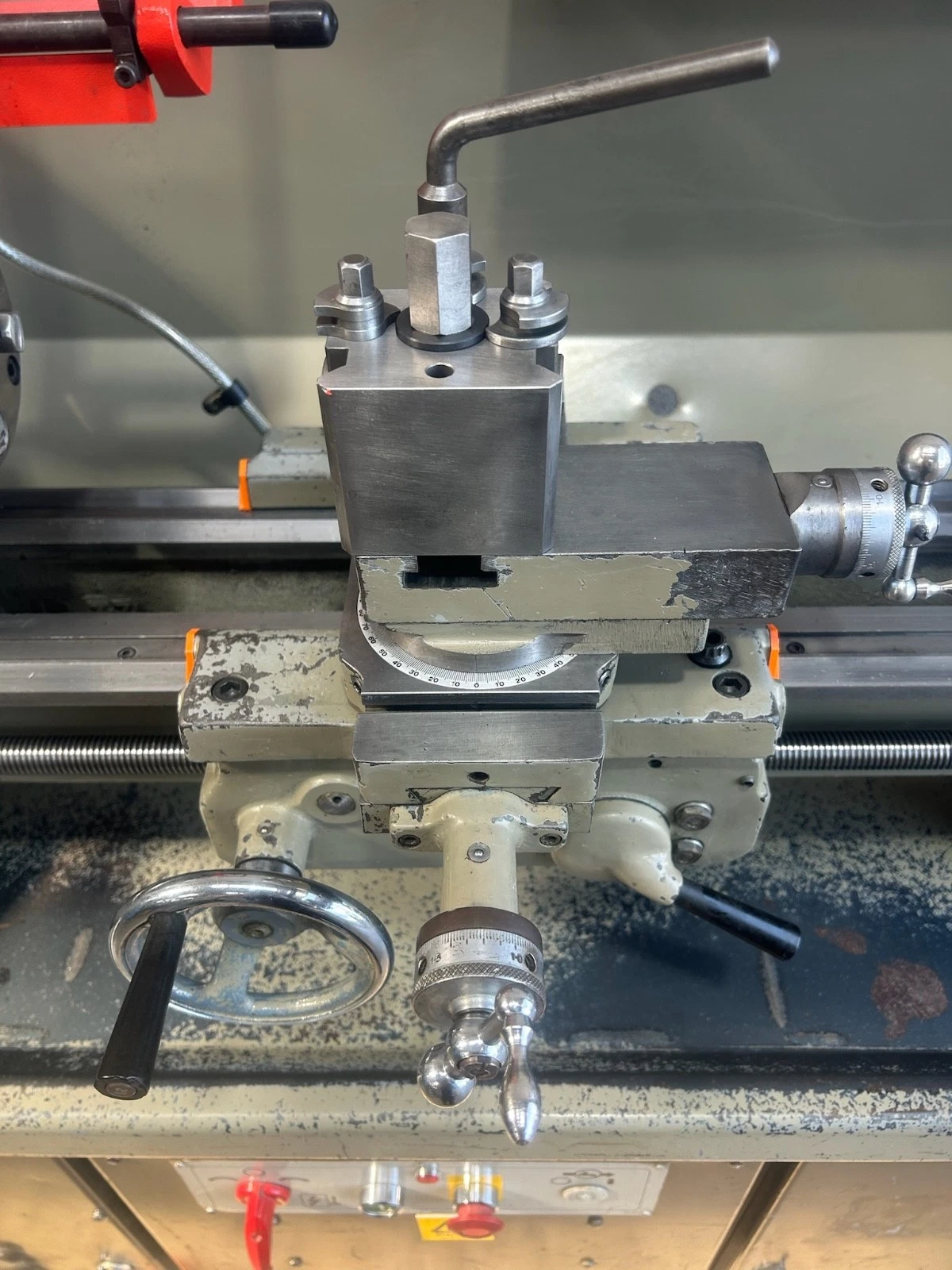 Boxford CUD 5" Metric MkIII Screwcutting Centre Metal Lathe 3 Phase - Image 16