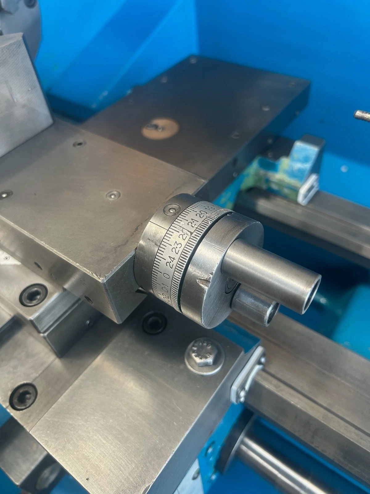Boxford TS 10.20 Centre Lathe 3 Phase 6 Speeds - Image 16