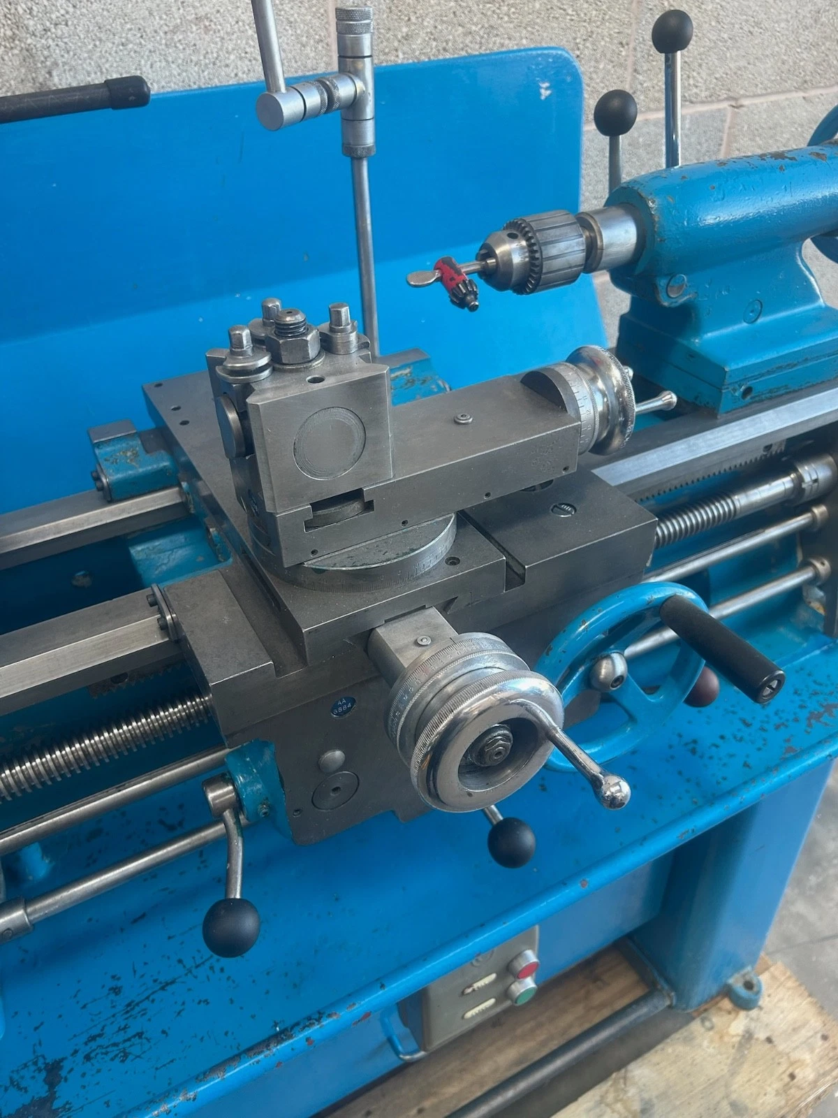 Colchester Bantam 800 Screwcutting Centre Metal Lathe 230v Single Phase - Image 16