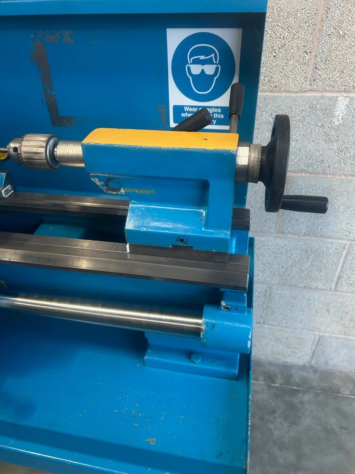 Boxford TS 10.20 Centre Lathe 3 Phase 6 Speeds - Image 17