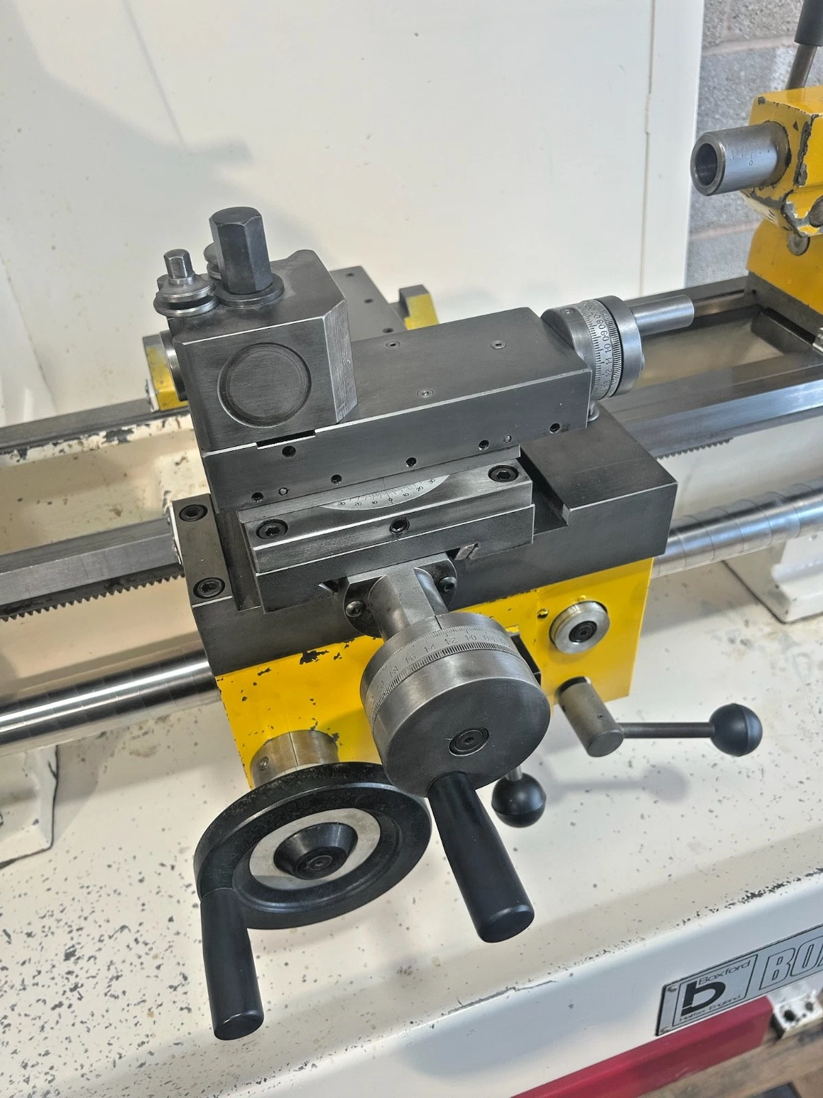 Boxford 250 STS Metal Centre Lathe 3 Phase 6 Speeds Metric - Image 17