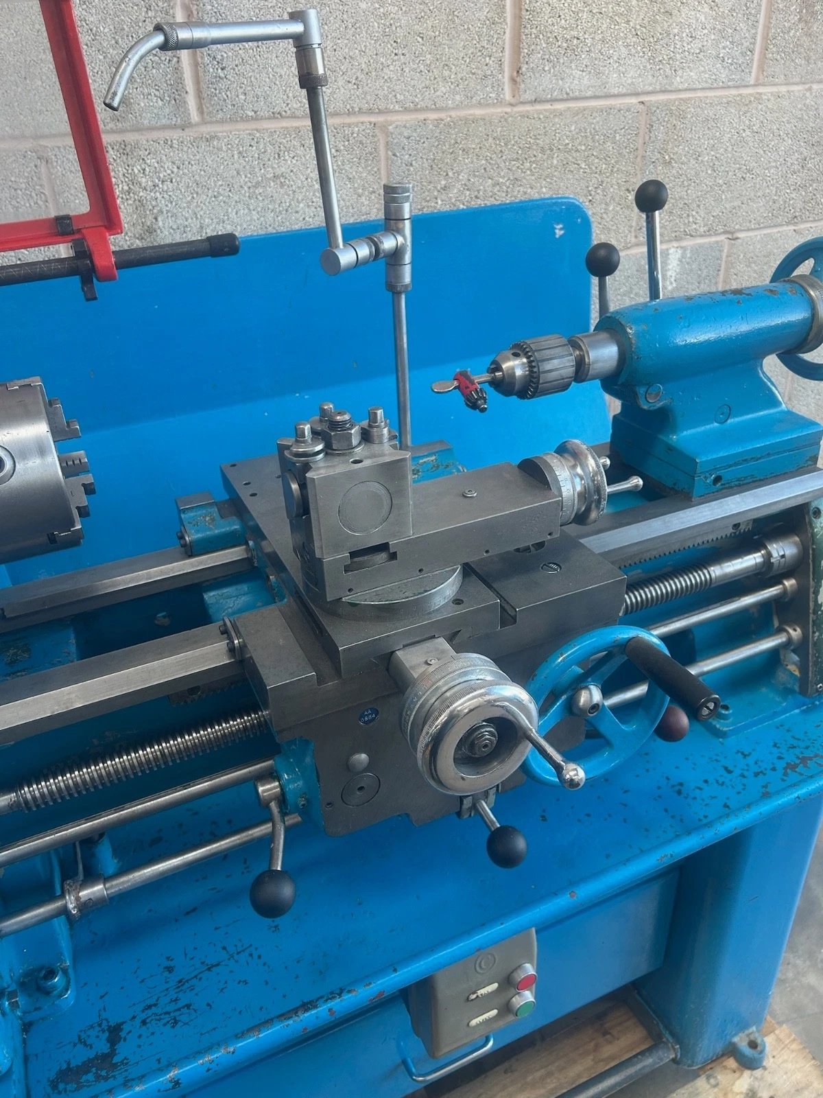 Colchester Bantam 800 Screwcutting Centre Metal Lathe 230v Single Phase - Image 17