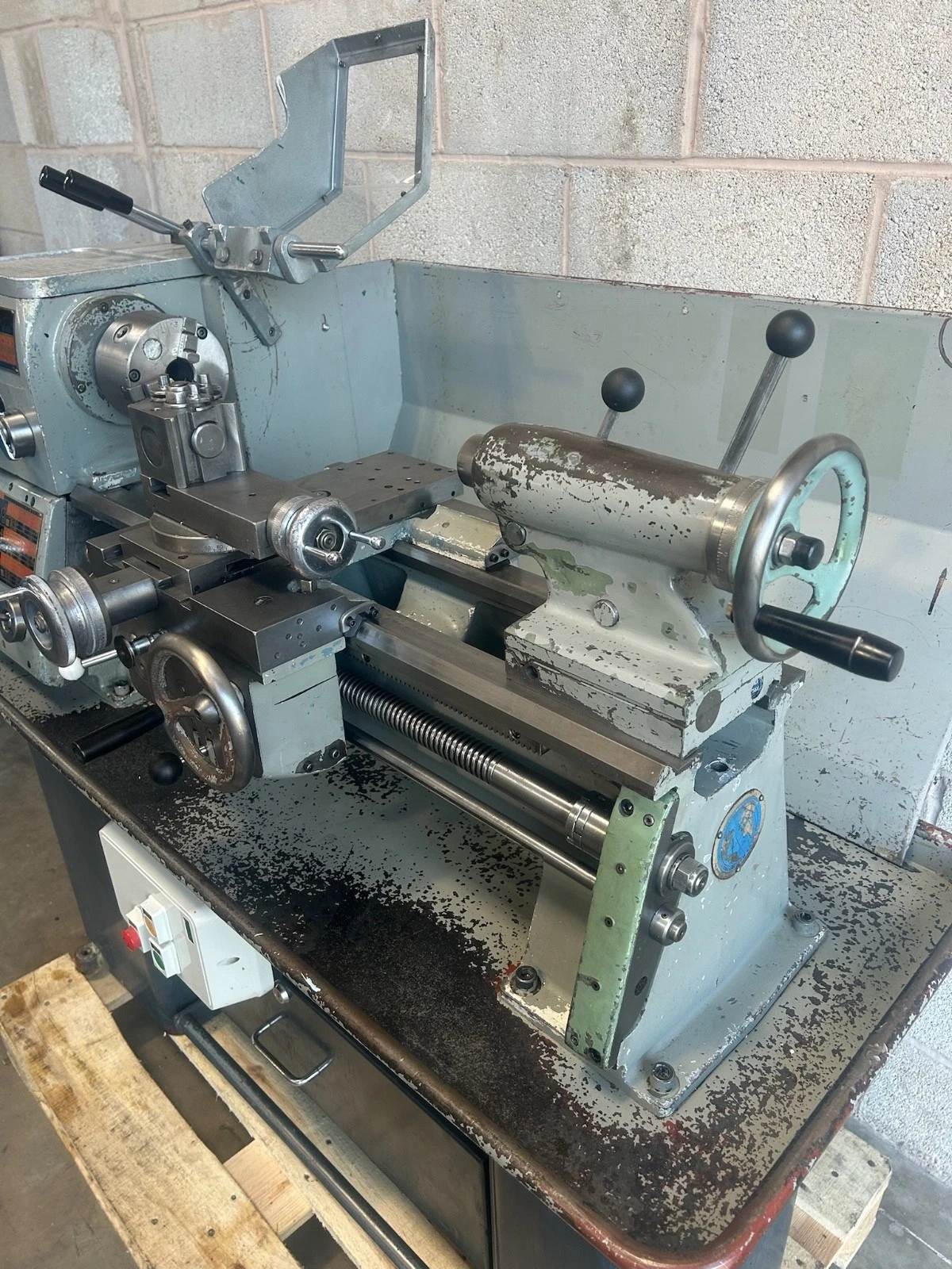 Colchester Bantam 800 Screwcutting Centre Lathe 3 Phase - Image 17