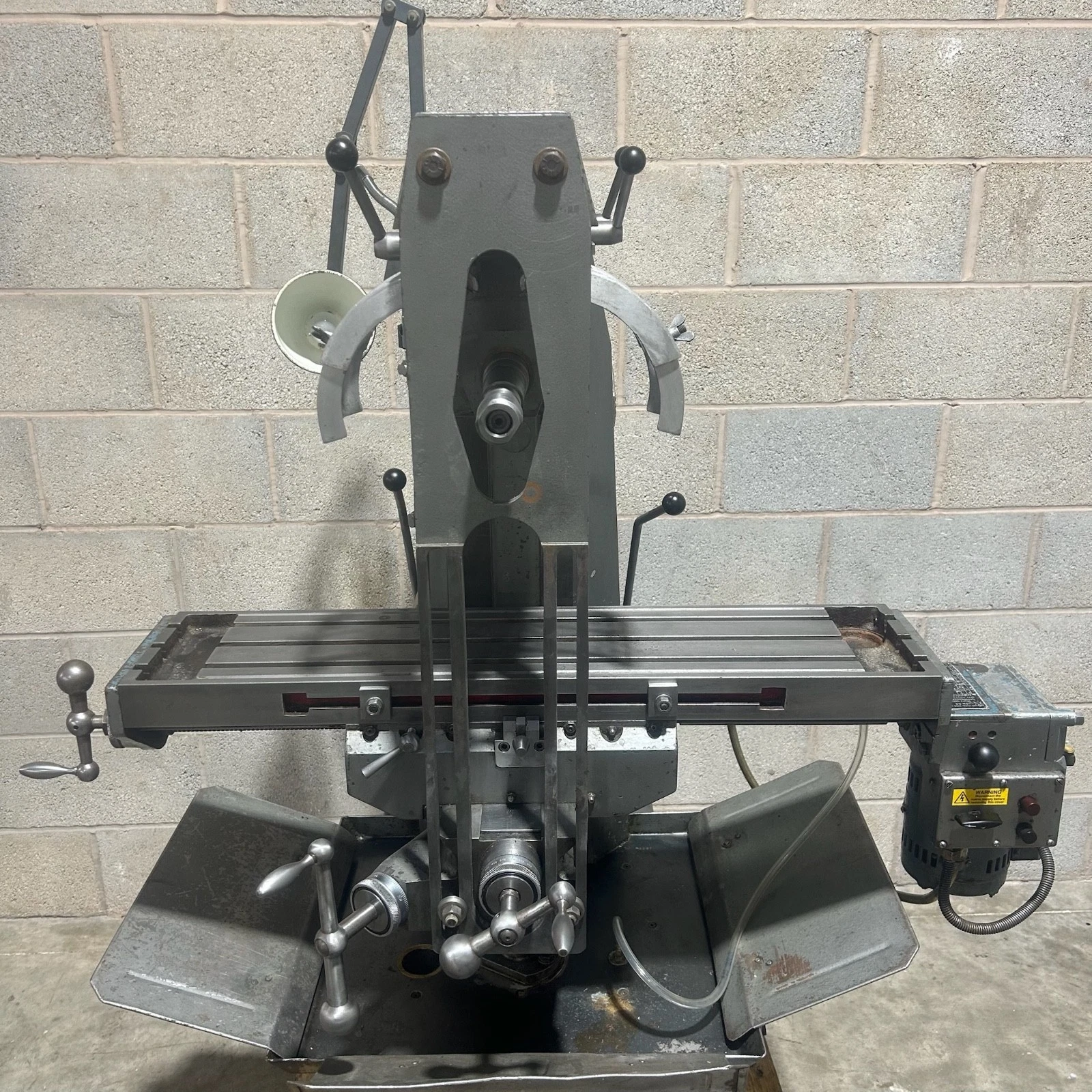 Viceroy AEW Horizon Vertical & Horizontal Milling Machine 230v Single Phase - Image 18