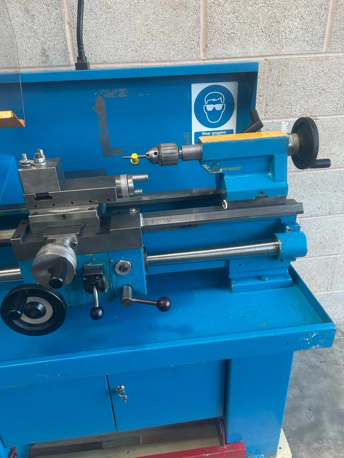 Boxford TS 10.20 Centre Lathe 3 Phase 6 Speeds - Image 18