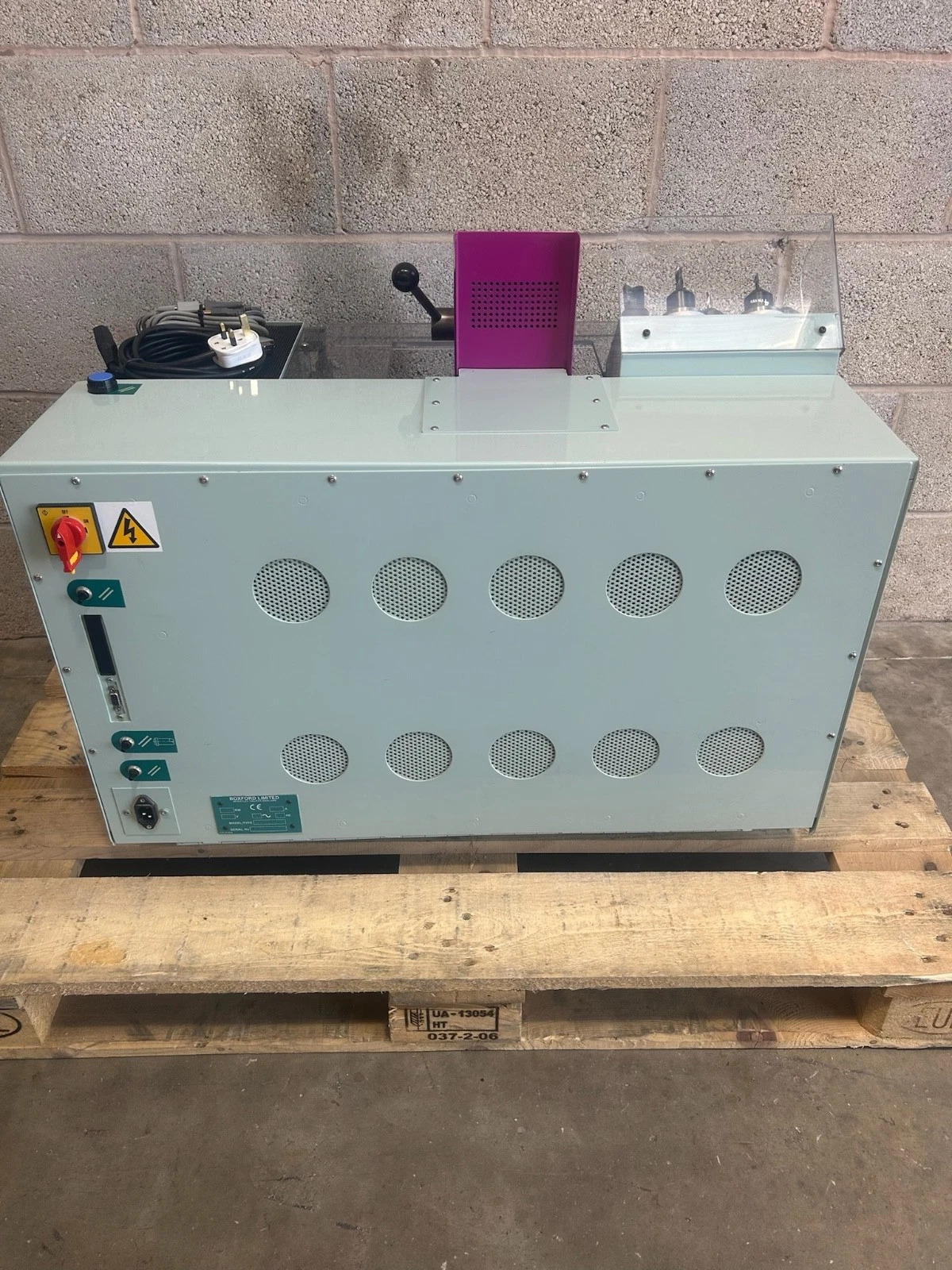 Boxford 190VMCi CNC Milling Machine & Software 230v 190 VMCi Mill 7820 - Image 18