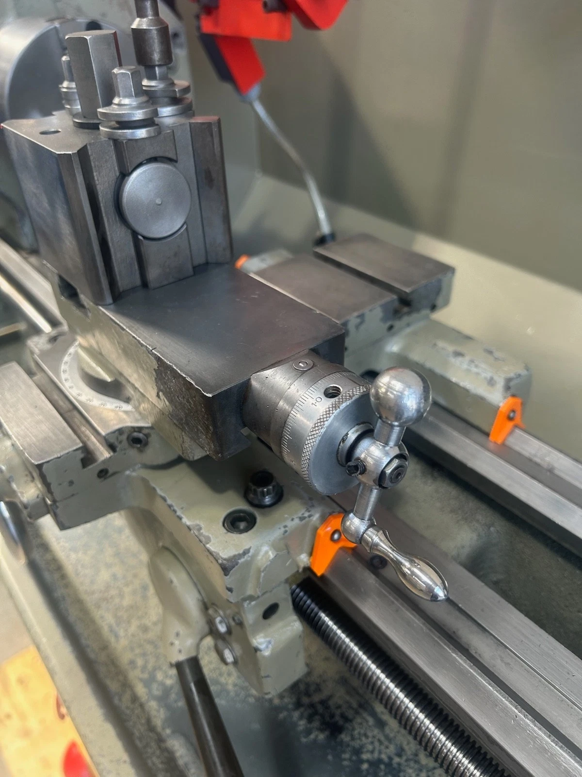 Boxford CUD 5" Metric MkIII Screwcutting Centre Metal Lathe 3 Phase - Image 19
