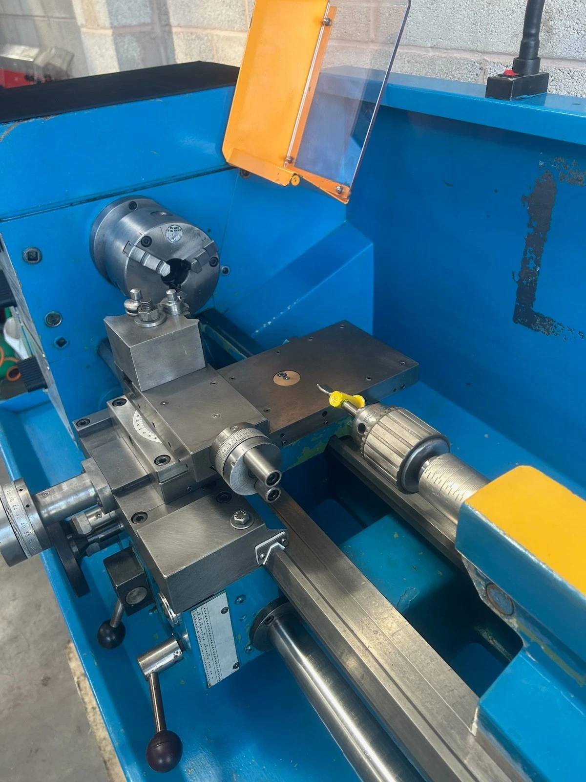Boxford TS 10.20 Centre Lathe 3 Phase 6 Speeds - Image 19